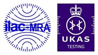 UKAS testing logo