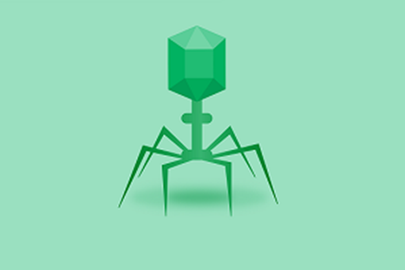 Green bacteriophage